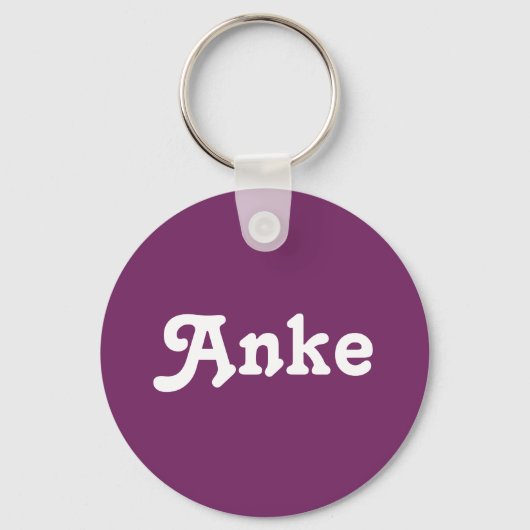 Sleutelhanger Anke (Voorkant)