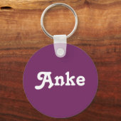 Sleutelhanger Anke (Voorkant)
