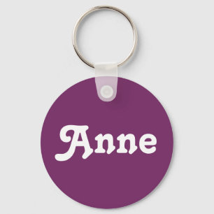 Sleutelhanger Anne