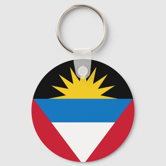 Sleutelhanger Antigua en Barbuda (Voorkant)