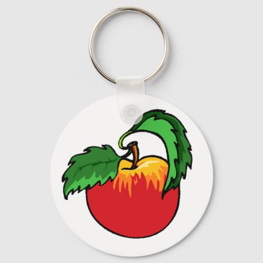 Sleutelhanger - Apple (Voorkant)