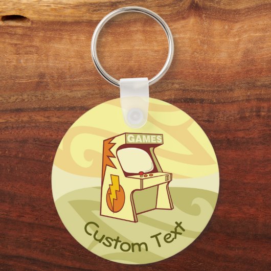 Sleutelhanger Arcade Machine (Voorkant)