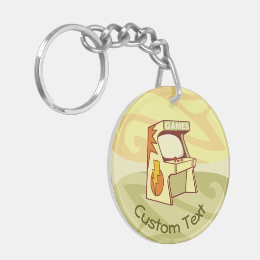 Sleutelhanger Arcade Machine (Voorkant Links)