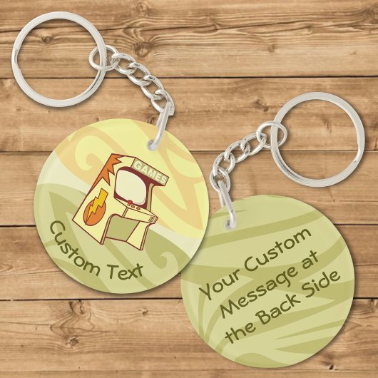 Sleutelhanger Arcade Machine