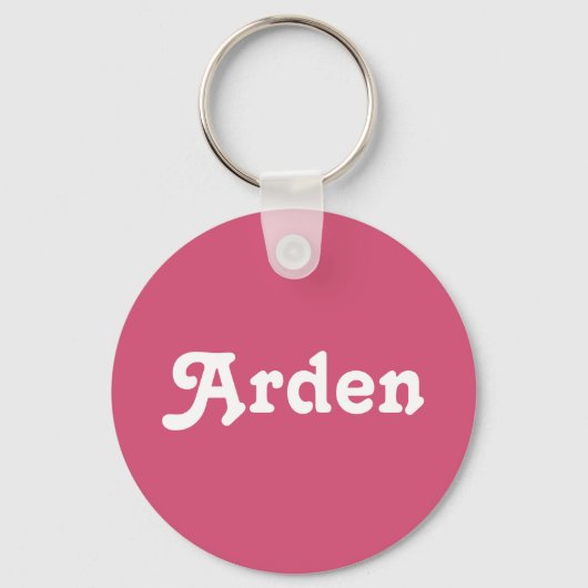 Sleutelhanger Arden (Voorkant)