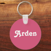 Sleutelhanger Arden (Voorkant)