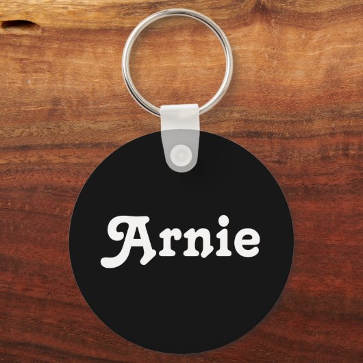 Sleutelhanger Arnie (Voorkant)