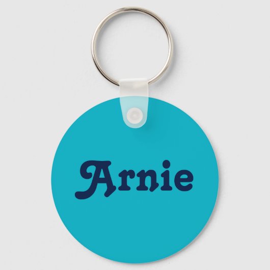 Sleutelhanger Arnie (Voorkant)