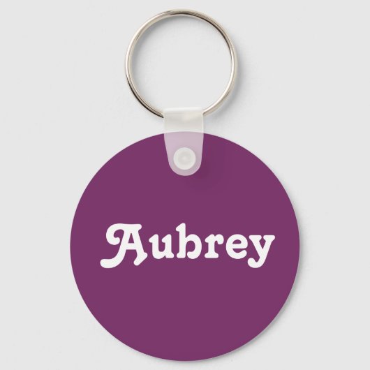 Sleutelhanger Aubrey (Voorkant)