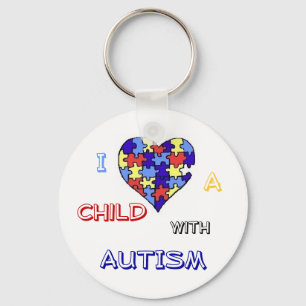 sleutelhanger "Autism Love"