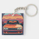 Sleutelhanger auto (Achterkant)