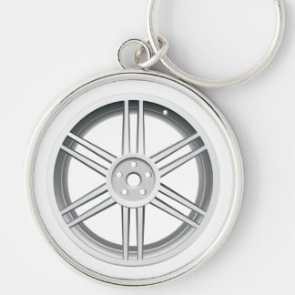 Sleutelhanger autowiel