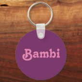 Sleutelhanger Bambi (Voorkant)