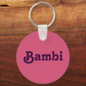 Sleutelhanger Bambi (Voorkant)