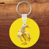 Sleutelhanger Banana Duck Meme (Voorkant)