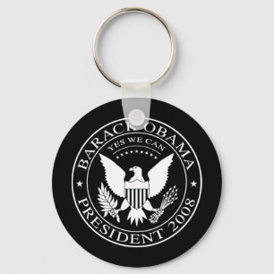 Sleutelhanger Barack Obama Presidential Seal 2008