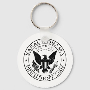 Sleutelhanger Barack Obama Presidential Seal 2008