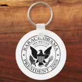 Sleutelhanger Barack Obama Presidential Seal 2008 (Voorkant)