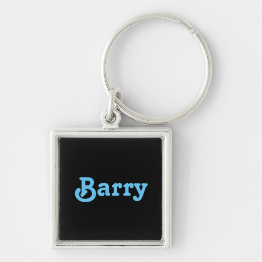 Sleutelhanger Barry (Voorkant)