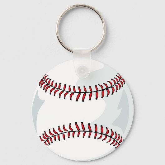 Sleutelhanger - Baseball (Voorkant)