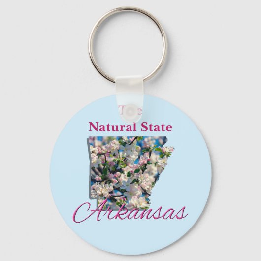 Sleutelhanger - Basic - ARKANSAS (Voorkant)