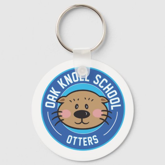 Sleutelhanger, Basic Button Sleutelhanger (Voorkant)