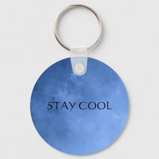 Sleutelhanger, Basic Button Sleutelhanger (Voorkant)