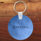 Sleutelhanger, Basic Button Sleutelhanger (Voorkant)