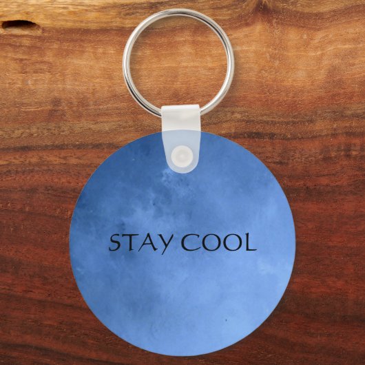 Sleutelhanger, Basic Button Sleutelhanger (Voorkant)