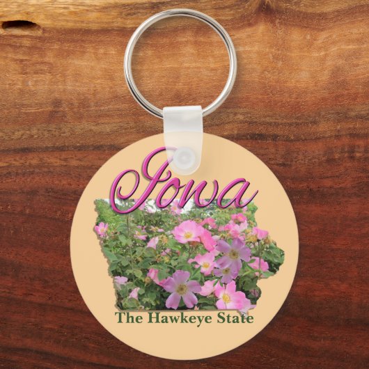 Sleutelhanger - Basic - IOWA (Achterkant)