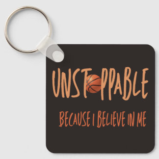 Sleutelhanger Basketbal "Unstoppable" Keycahin