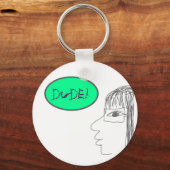 sleutelhanger bedraad (Voorkant)