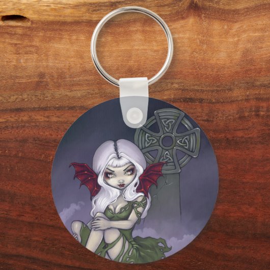 sleutelhanger "begraafplaats" (Voorkant)