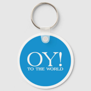 Sleutelhanger begroting - Oy! aan de wereld