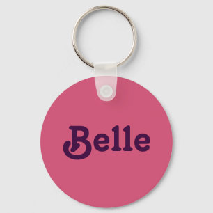 Sleutelhanger Belle