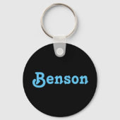 Sleutelhanger Benson (Voorkant)