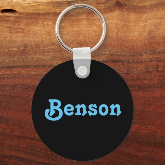 Sleutelhanger Benson (Voorkant)