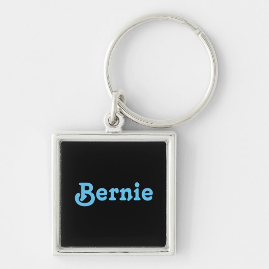 Sleutelhanger Bernie (Voorkant)