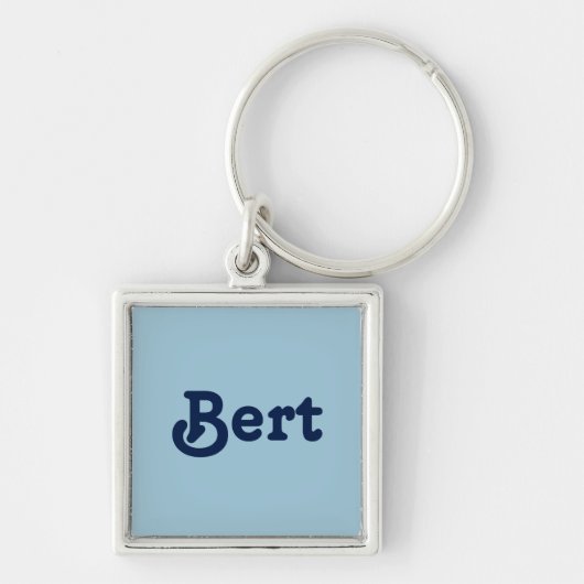 Sleutelhanger Bert (Voorkant)