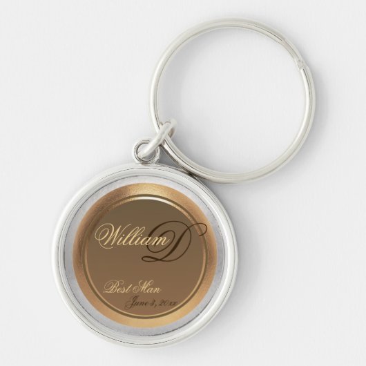 Sleutelhanger Best Man Keepomwille (Voorkant)