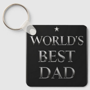 Sleutelhanger 'Beste Papa Ter Wereld'