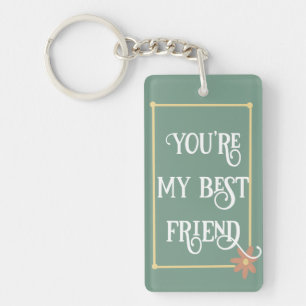 Sleutelhanger beste vriend