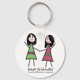 sleutelhanger "Beste vrienden"