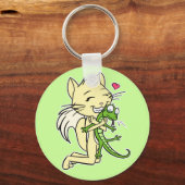 sleutelhanger "Beste vrienden" (Voorkant)