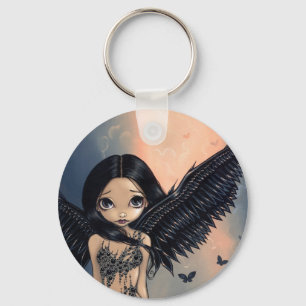 sleutelhanger "Black Winged Angel"