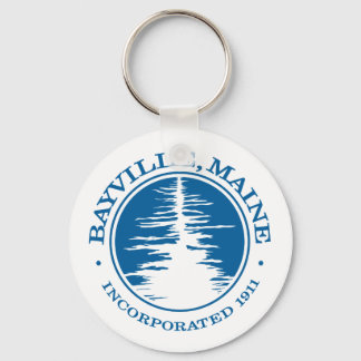 Sleutelhanger - blauw