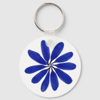sleutelhanger blauw