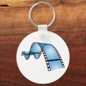 Sleutelhanger Blauwe filmstrip (Voorkant)