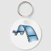 Sleutelhanger Blauwe filmstrip (Achterkant)