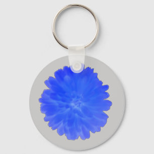Sleutelhanger Blauwe Goudsbloem